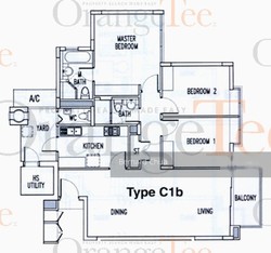 The Waterina (D14), Apartment #199215992